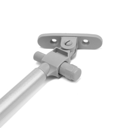 GARS ELEDRA GG100GR, 100N, with a closer, color gray color-3