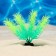 The plant is artificial aquarium, luminous, 10 cm, green
