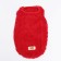 Knitted sweater, velor, size XL (DS 40, Osh 33, og 50 cm), red