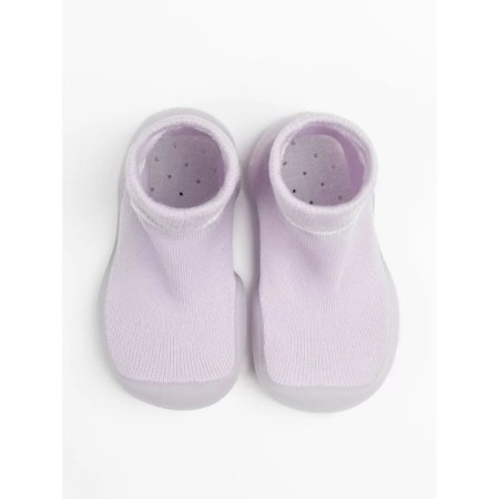 Boots-knees children's First STEP with a breathing sole, size 24, lavender color-3