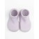 Boots-knees children's First STEP with a breathing sole, size 24, lavender color