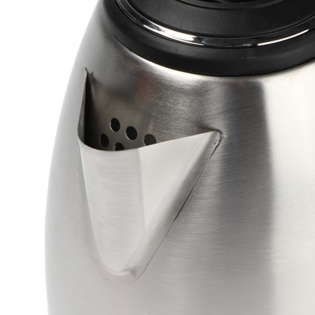 Electric kettle ECON ECO-1873 KE, 1,500 watts, stainless steel, 1.8 l, black-silver-3