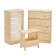 Children's chair Svala, 27x57x29, Massive Pine