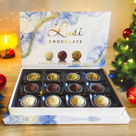 New Year. Chocolate sweets Exclusive, Assorted, 175