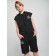 Sports suit for a boy, height 146 cm, dark gray color