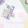 Postcard "With an anniversary 60!" Summer breakfast, embossing, congruff, a4