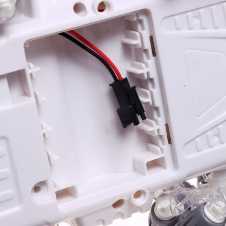 Radio controlled machine "Tank", battery, on the control panel, shooting: soap bubbles-7