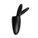 Furniture hook Cappio Rabbit, two -rod, black