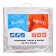 Thermal package, three -layer, metallized 60 x 55 cm
