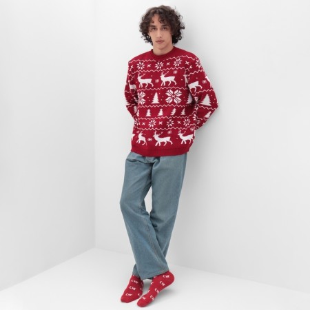 New Year. Knitted jumper KAFTAN "New Year" size 46-6
