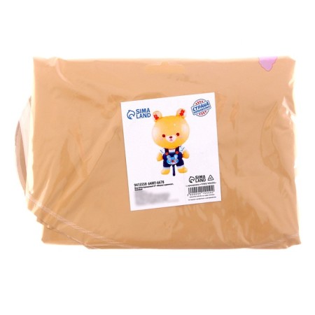 Foil ball 35 "Bear in jeans", beige-1