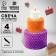 With your own hands. Candles from Voschshina "Festive Cake", a set for creativity