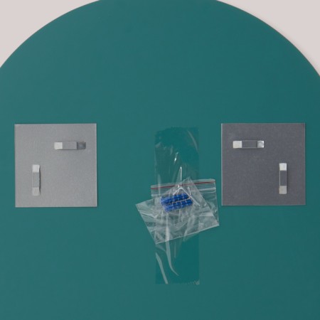 Mirror, wall, 45 × 91 cm-3