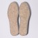 Shoes for shoes, insulated, two-layer, foil, edging, rr Ru 36 (rr Pr-la 39), 24 cm, pair, color gray