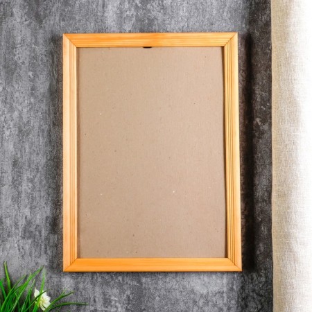 Photo frame with 20 25x35 cm, pine