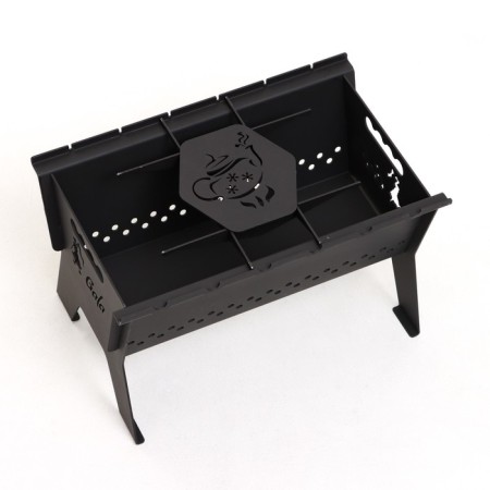 Cathedral of the portable portion, metal thickness 3 mm, 49 x 30.5 x 29.5 cm-5
