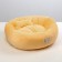 A bed with a bone, 45x35x11 cm, peach
