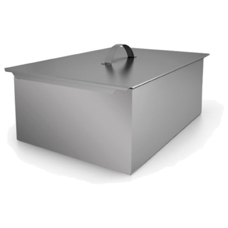 Double -tier smoke Smoky Simple, cover and two grilles, 39 x 27 x 17 cm-1