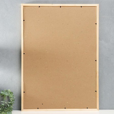 Photo frame 50x70 cm white tree No. 5 (plastic screen)-3