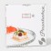 Glass dish Patisserie, D = 24 cm, transparent color