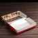 Folding box "Pop art Santa", 20 x 12 x 4 cm