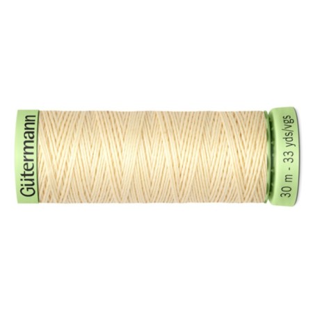 Top Stitch thread for stitching, 30 m, 744506 (610 light-cream-yellow)