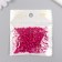 Round beads 6/0 "Raspberry Neon" 20 g