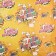 Packing paper, glossy "Happy birthday", boom, 70 x 100 cm, 1 sheet