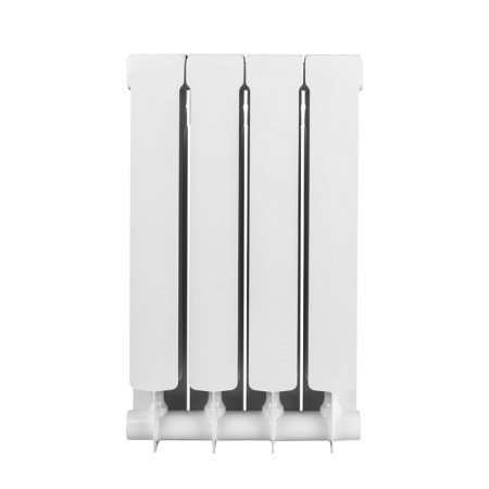 Bimetallic radiator Stout Space 500, 500 x 90 mm, 4 sections-3