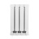 Bimetallic radiator Stout Space 500, 500 x 90 mm, 4 sections