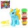 Set for playing with plasticine "Pony", Mix colors