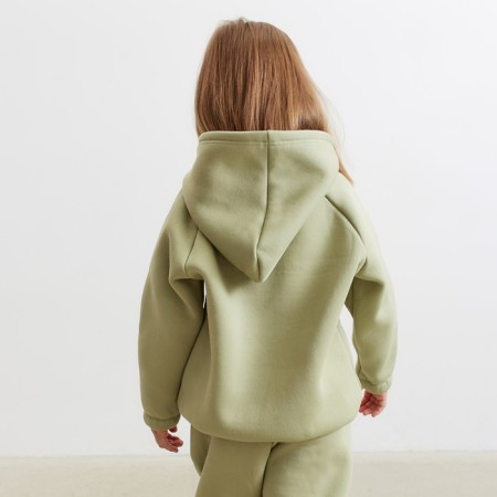 Hudy Children's Minaku: Basic Line Kids Olive color, height 146-4