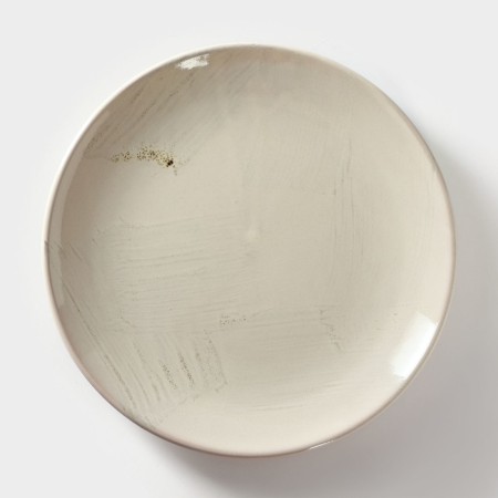 Ceramic plate "Shebbi", d = 22 cm, h = 2.5 cm