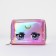 Wallet with a holographic effect "Eyes", 12.5x9x2 cm