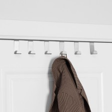Hooks on the door Metal shares 