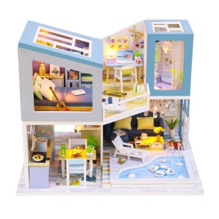 Interior designer Hobby Day Minihouse "Blue Dream", Rumbox-1