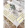 A set of napkins for setting the table "Zigzago changes", rectangular, size 32x46 cm, 4 pcs