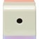 Mechanical sharpener with container classic pink