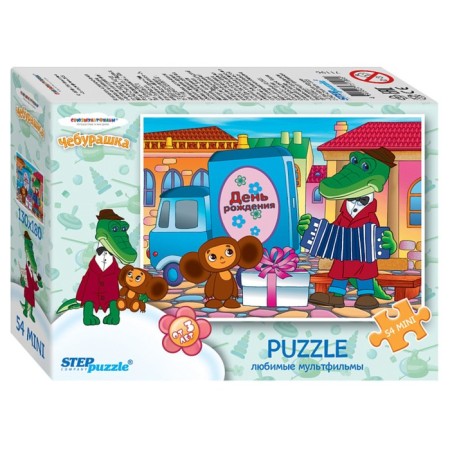 Puzzle "Cartoon - 2", mix, 54 elements