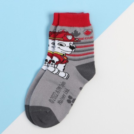 Children's socks PAW PATROL "Marshal", puppy patrol, 14-16 cm