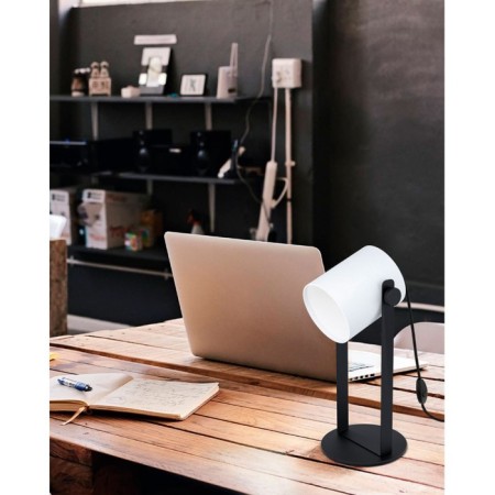 HORNWOOD 1, 1x28W E27 table lamp, black color-1