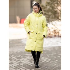 Coat for a girl, height 164 cm