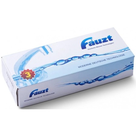 FAUZT FZS-223-07 kitchen mixer, two-wound, excess length 205 mm, chrome-1