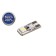 LED lamp Xenite Can207 12V, T10/W5W Canbus, brightness +50%, 2 pcs