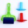 Set for modeling: 2 press and 1 roller, color mix