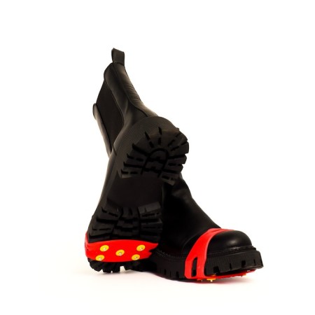 Ice toes on the toe, 5 spikes, universal, red-1