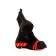Ice toes on the toe, 5 spikes, universal, red