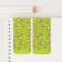 A set of magnetic bookmarks 2 pieces "Avocado"