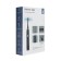 Electric toothbrush Galaxy Line GL4983, vibration, black