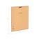Notebook of 48 sheets in the Erichkrause Coverpro Neon Classica, plastic cover, offset block, 100%whiteness, orange